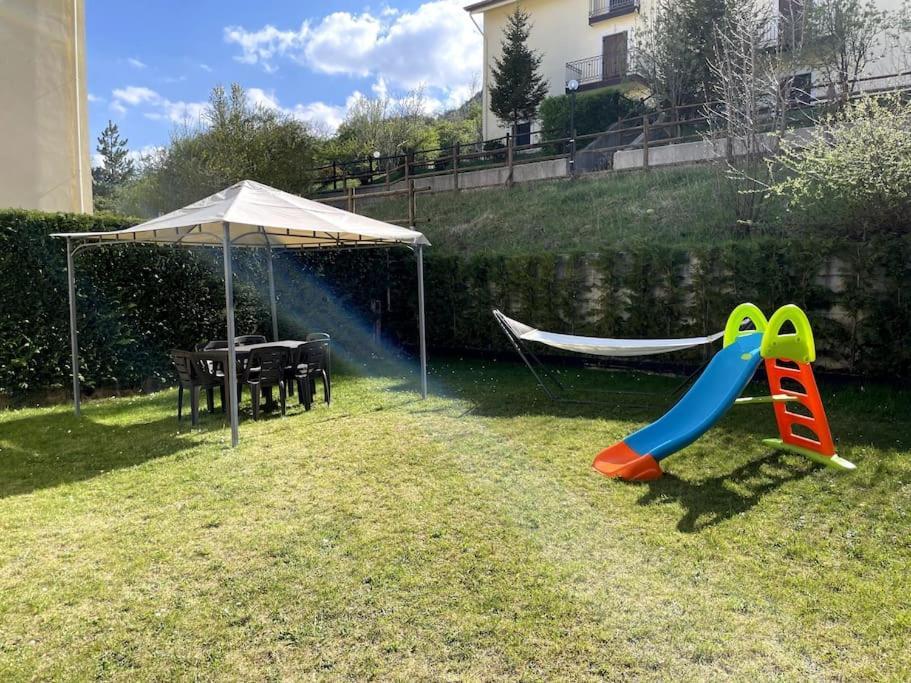 Il Giardino Di Marisa Villa Pescocostanzo Bagian luar foto