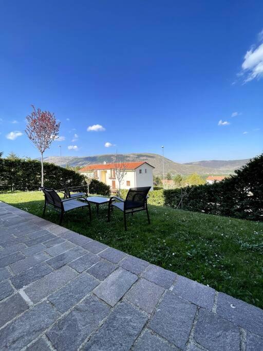 Il Giardino Di Marisa Villa Pescocostanzo Bagian luar foto